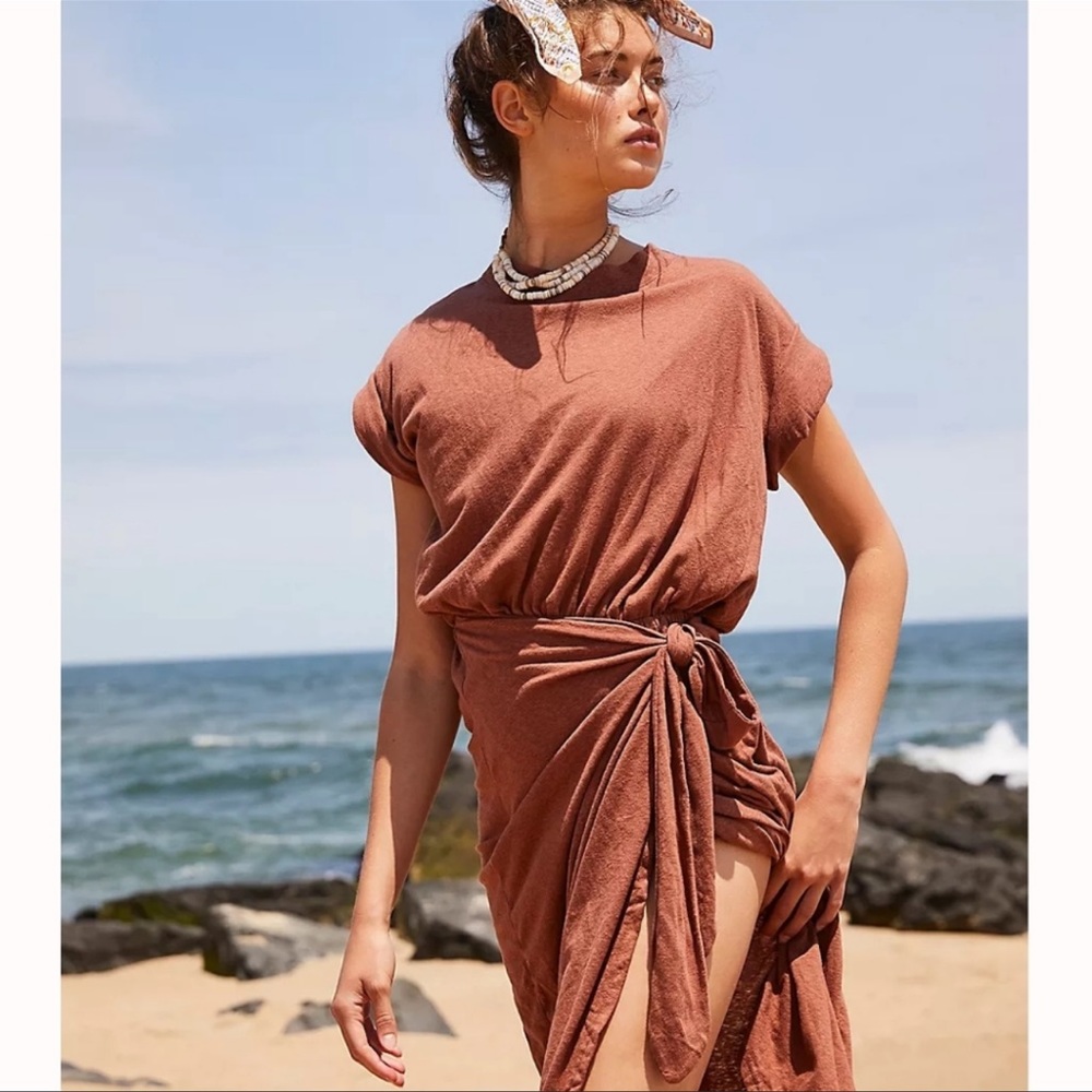 Free People Wrap Dress